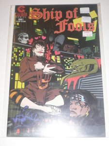 Ship of Fools V1 #2 Reed Pride VFNM Caliber Comics 1996