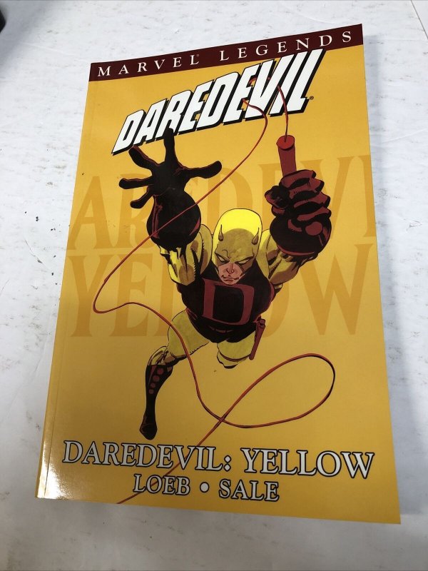 Daredevil: Yellow  (2002) Marvel TPB SC Loeb