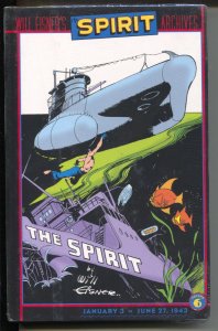 Spirit Archives-Vol.6-Bill Eisner-Sealed Hardcover