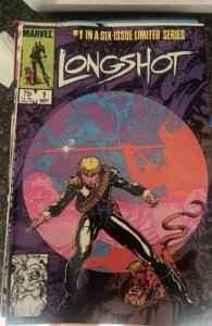 Longshot #1 Direct Edition (1985) Longshot 