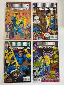 Guardians of Metropolis set from:#1-4 DC 4 different books 8.0 VF (1994)