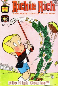 RICHIE RICH (1960 Series) #78 Very Good Comics Book