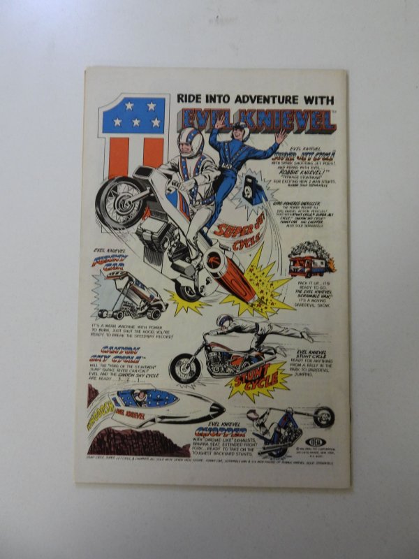 The Invaders #13 (1977) VF+ condition