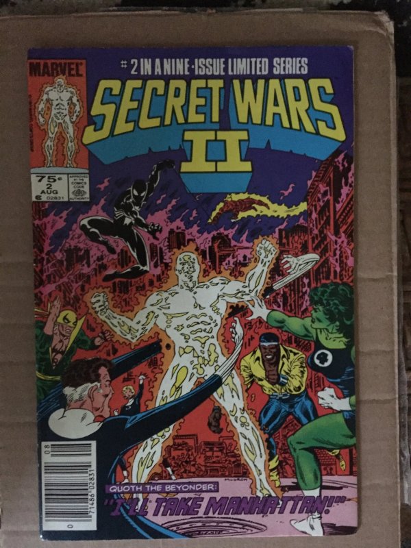 Secret Wars II #2