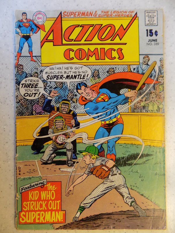 Action Comics #389 (1970)