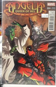 Angela, Queen of Hel #4 Variant Cover (2016)