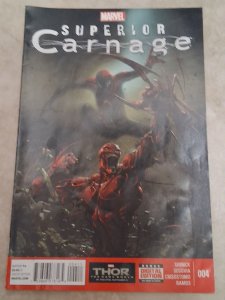 Superior Carnage #1and #4 lot of 2(2013) Fine-VF