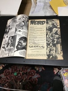 Weird #2.08 (1968) Extreme horror magazine! Atomic bomb war! Mid grade VG/FN Wow