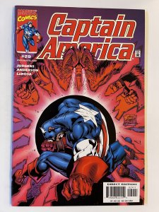 Captain America #29 - NM+  (2000)