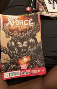 Cable and X-Force #6 (2013) Cable 