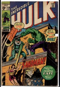 The Incredible Hulk #138 (1971) Hulk