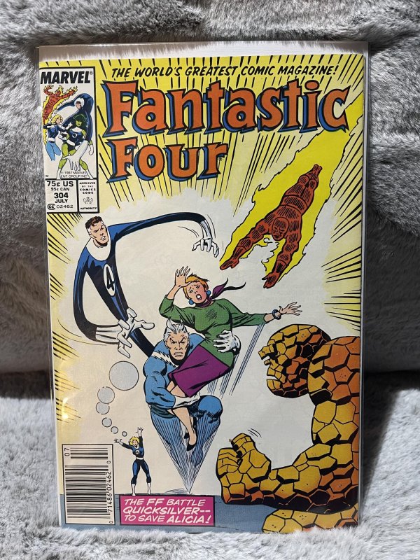 Fantastic Four #304 (1987)