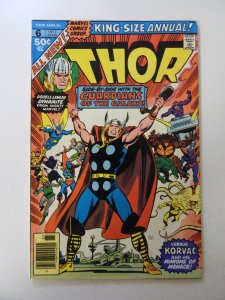 Thor Annual #6 (1977) FN condition