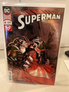 Superman #4  2018  9.0 (our highest grade)  Bendis!