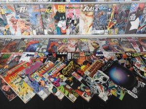 Huge Lot 160+ Comics W/Batman, Flash, Fantastic Four+ Avg Fine+ Condition!!