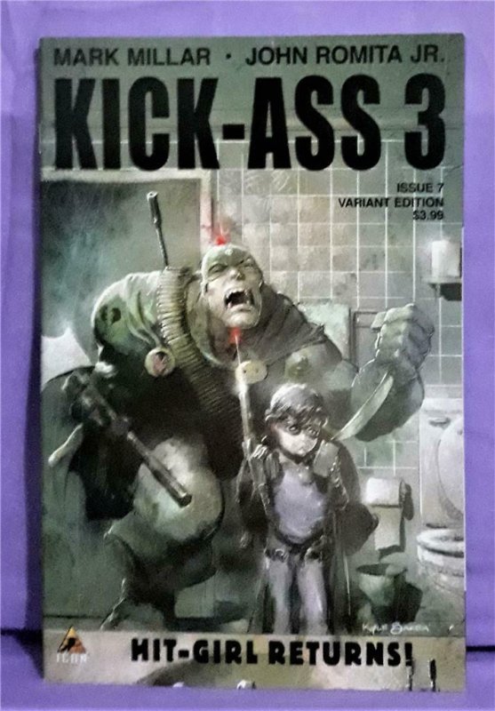 Mark Millar KICK-ASS 3 #1 - 8 John Romita, Jr MillarWorld (Marvel, 2013)! 