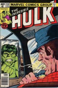 Incredible Hulk (1968 series) #238, VF- (Stock photo)