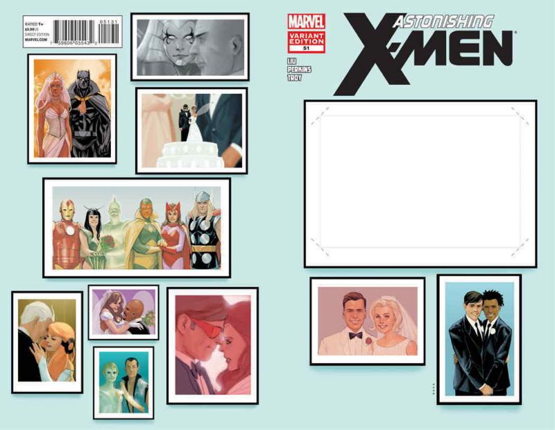 Astonishing X-Men (3rd Series) #51B VF/NM; Marvel | save on shipping - details i