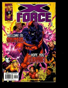 11 X-Force Marvel Comics # 36 39 43 46 47 49 52 61 62 95 100 RP3