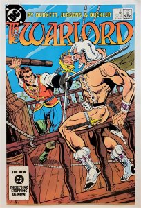 Warlord #87 (Nov 1984, DC) 9.0 VF/NM