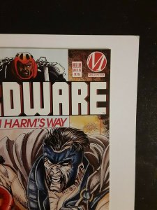 Hardware #10 Milestone Media Written by Dwayne McDuffie Prequel to Shadow War!