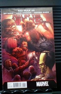 Fall of the Hulks: Red Hulk #4 (2010)