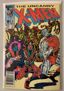 Uncanny X-Men #192 Newsstand Marvel 1st Series (8.0 VF) (1985)