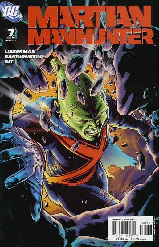 Martian Manhunter (2nd Series) #7 VF/NM; DC | save on shipping - details inside