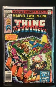 Marvel Two-in-One #42 (1978)