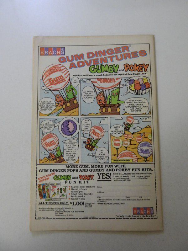 The Amazing Spider-Man #283 (1986) VF- condition