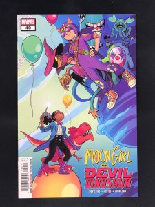 Moon Girl and Devil Dinosaur #40 (2019)