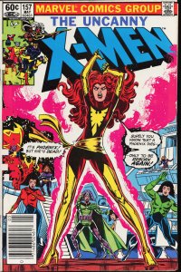 The Uncanny X-Men #157 (1982) X-Men