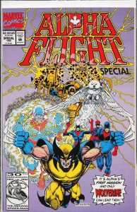 Alpha Flight Special (1992) Alpha Flight