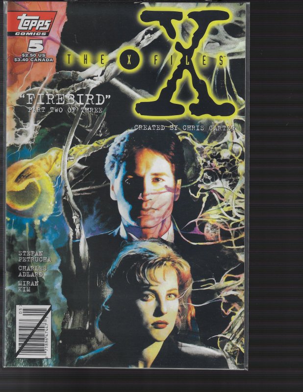 X-Files #5 (Topps, 1995) NM