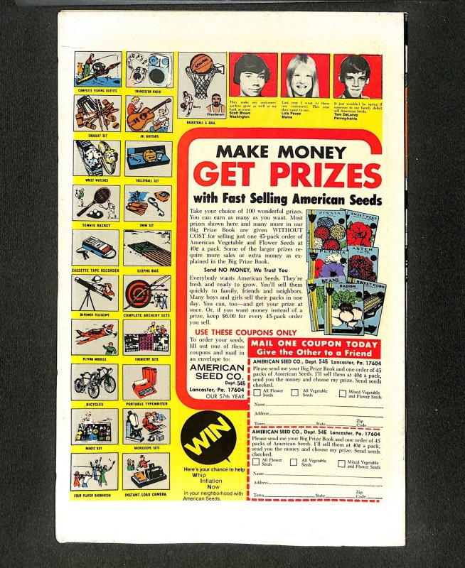 Marvel Premiere #22 Iron Fist!