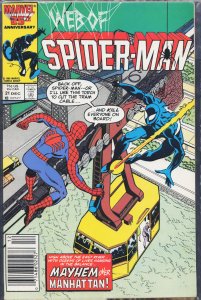 Web of Spider-Man #21 (1986) Spider-Man