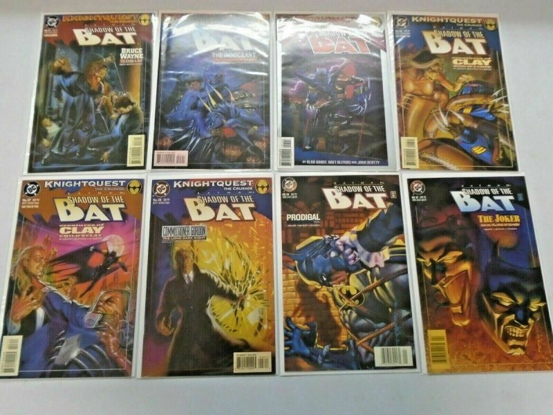 Batman Shadow of the Bat from #0-85 + Annual 47 Different 8.0 VF (1992-1999)