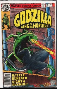 Godzilla #18 (1979) Godzilla