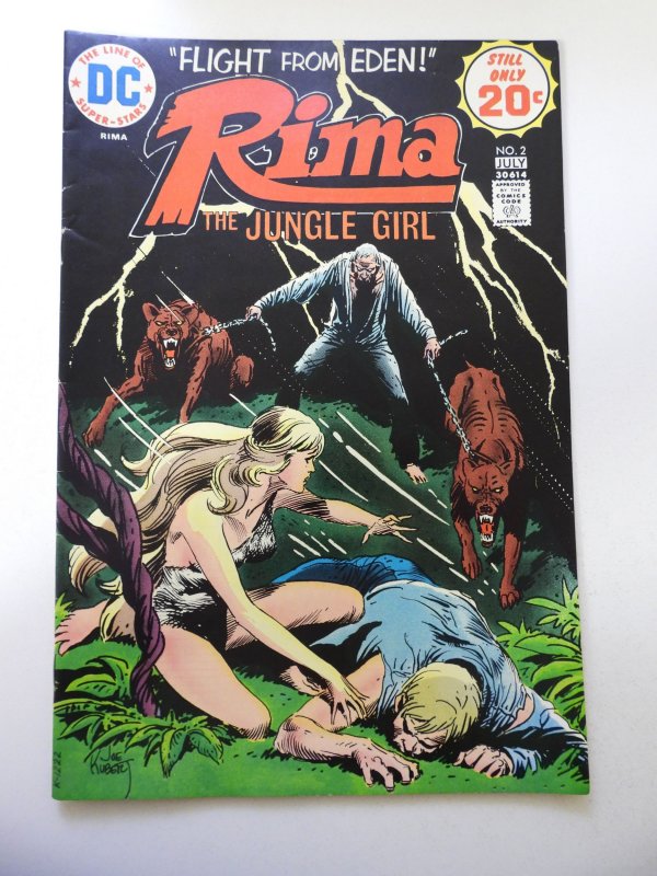 Rima, the Jungle Girl #2 (1974) VF Condition