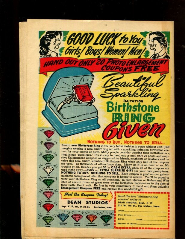 GIGGLE COMICS #43 (4.0) LAST DAY OF SCHOOL!