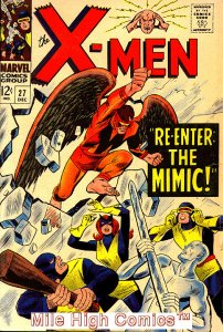 X-MEN  (1963 Series) (#1-113, UNCANNY X-MEN #114-544) (MARVEL) #27 Very Fine