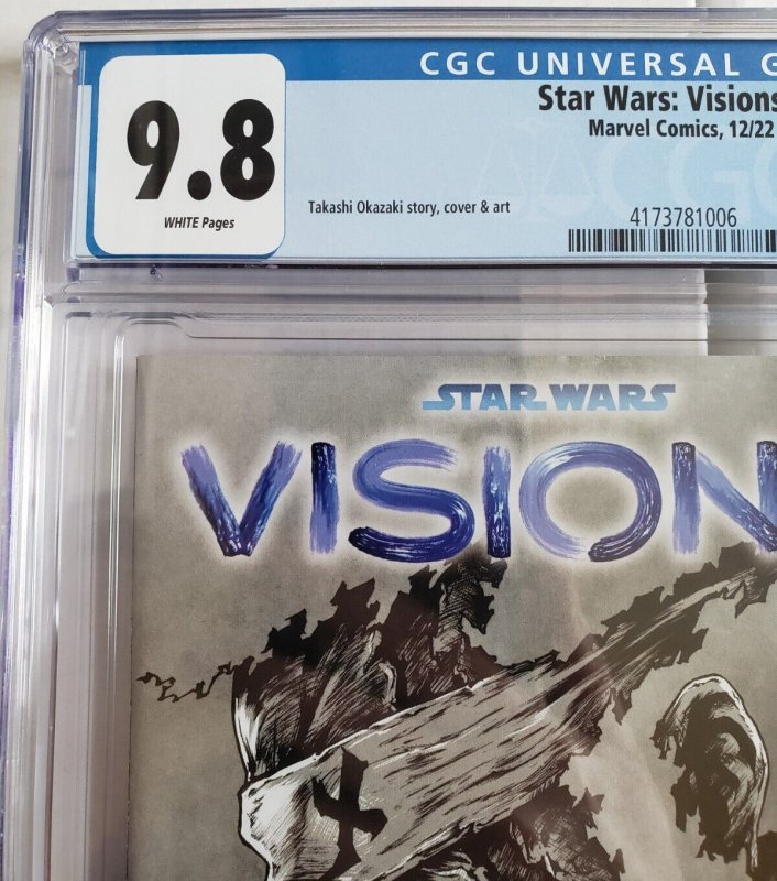 Star Wars: Visions (2022) #1, Comic Issues