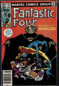Fantastic Four #254 (1983) Fantastic Four [Key Issue]