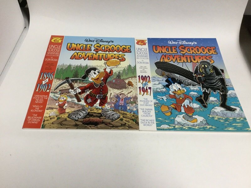 Walt Disney’s Uncle Scrooge Adventures 1896-1902 1902-1947 Gladstone