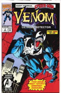 Venom: Lethal Protector #2 (1993) Venom [Key Issue]