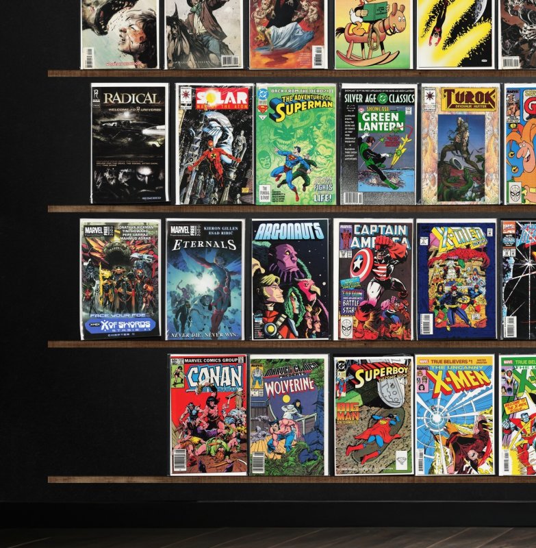 Huge Lot 140+ Comics with Marvel Previews, X-Factor, Daredevil & More!