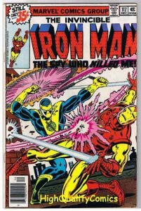 IRON MAN #117, FN, Tony Stark, John Romita, 1968, more IM in store