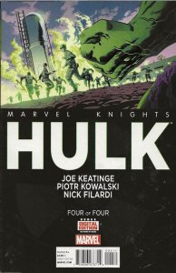 Marvel Knights: Hulk #4 (2014) - NM+