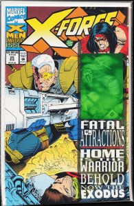 X-Force #25 (1993) X-Force