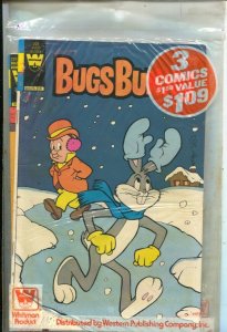 Bugs Bunny Whitman Comics 3 Pack-#227 1981-Bugs Bunny #'s 225, 226 & 227